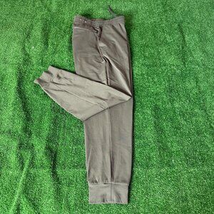 Uniqlo AIRism Green Jogger Pants Men's Size S Ultra Stretch Drawstring Tapered